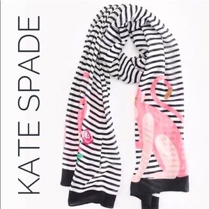 Kate Spade Monkey Rose Scarf